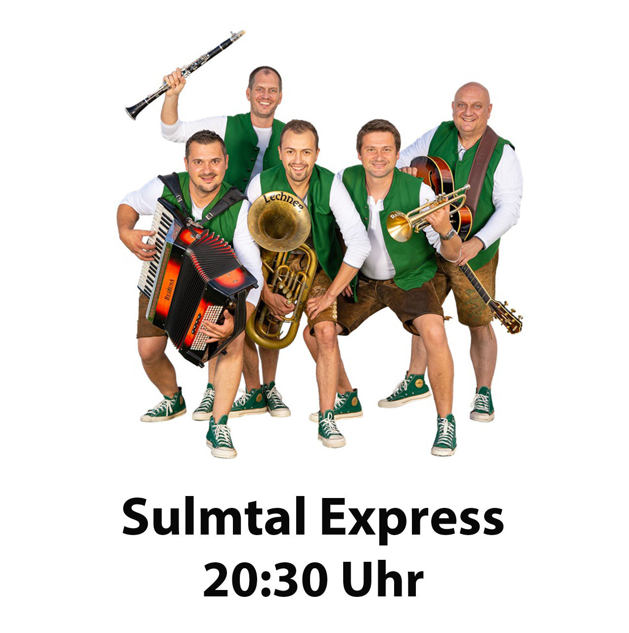 Freitag Sulmtal Express Programm